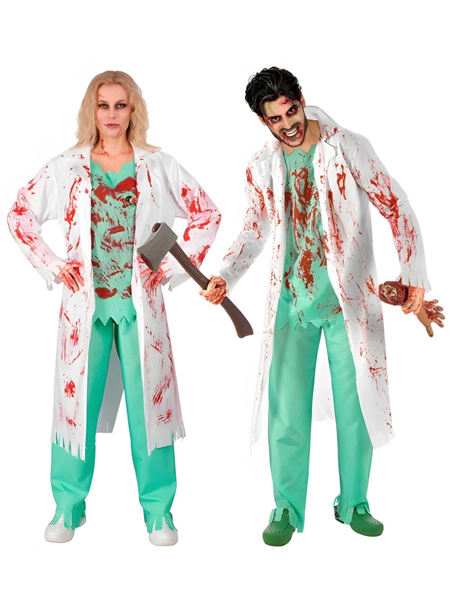 Zombie Chirurg Classic Kostüm
