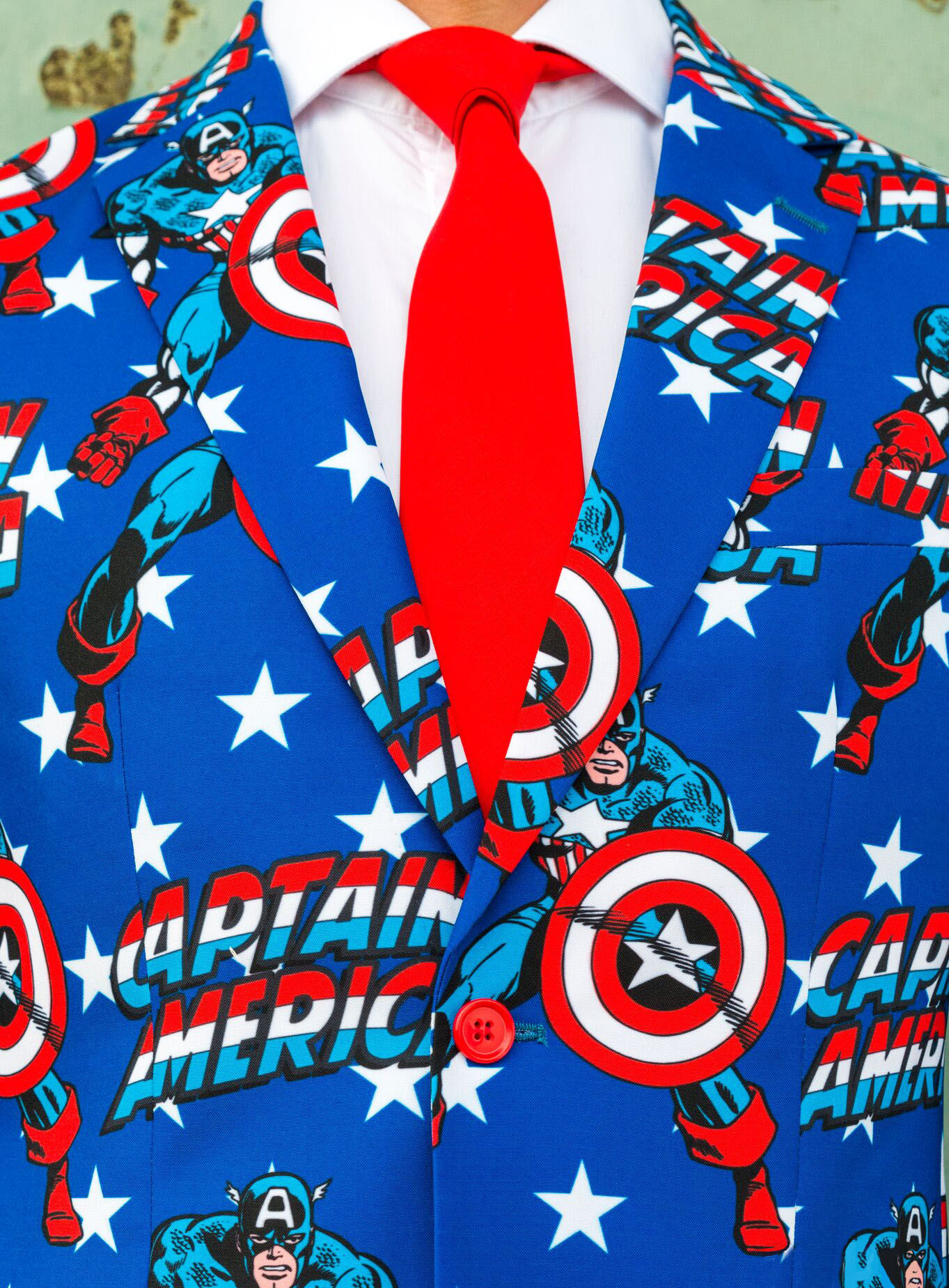 OppoSuits Marvel Captain America Anzug