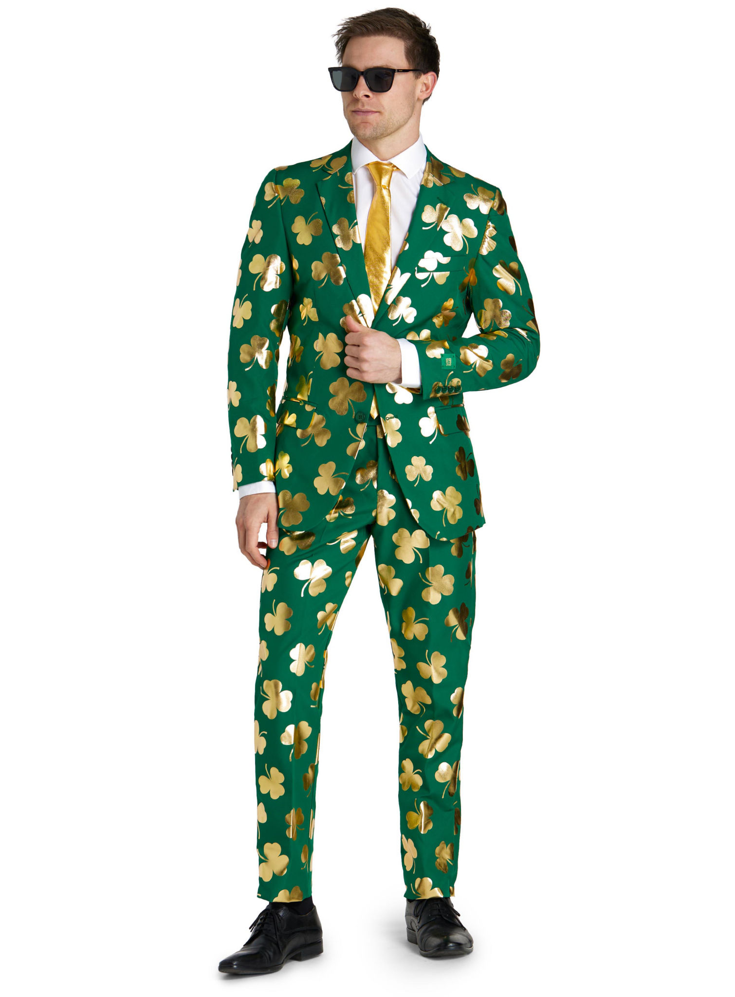 OppoSuits Mr. Clover Clover Anzug