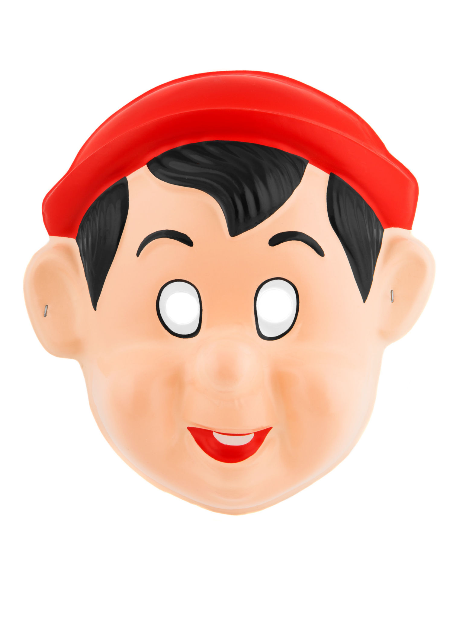 Pinocchio Kindermaske aus Kunststoff