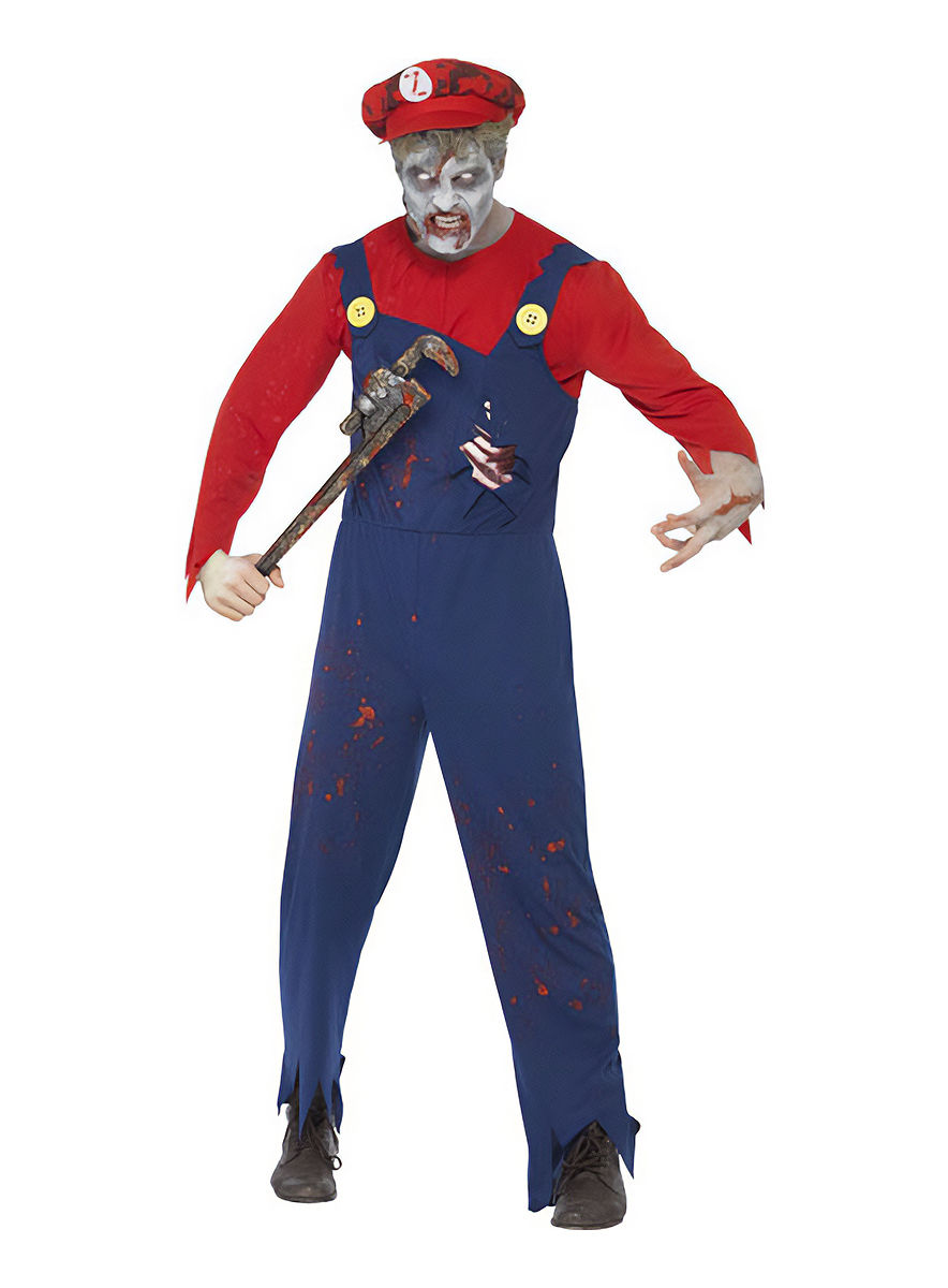 Zombie Mario Kostüm