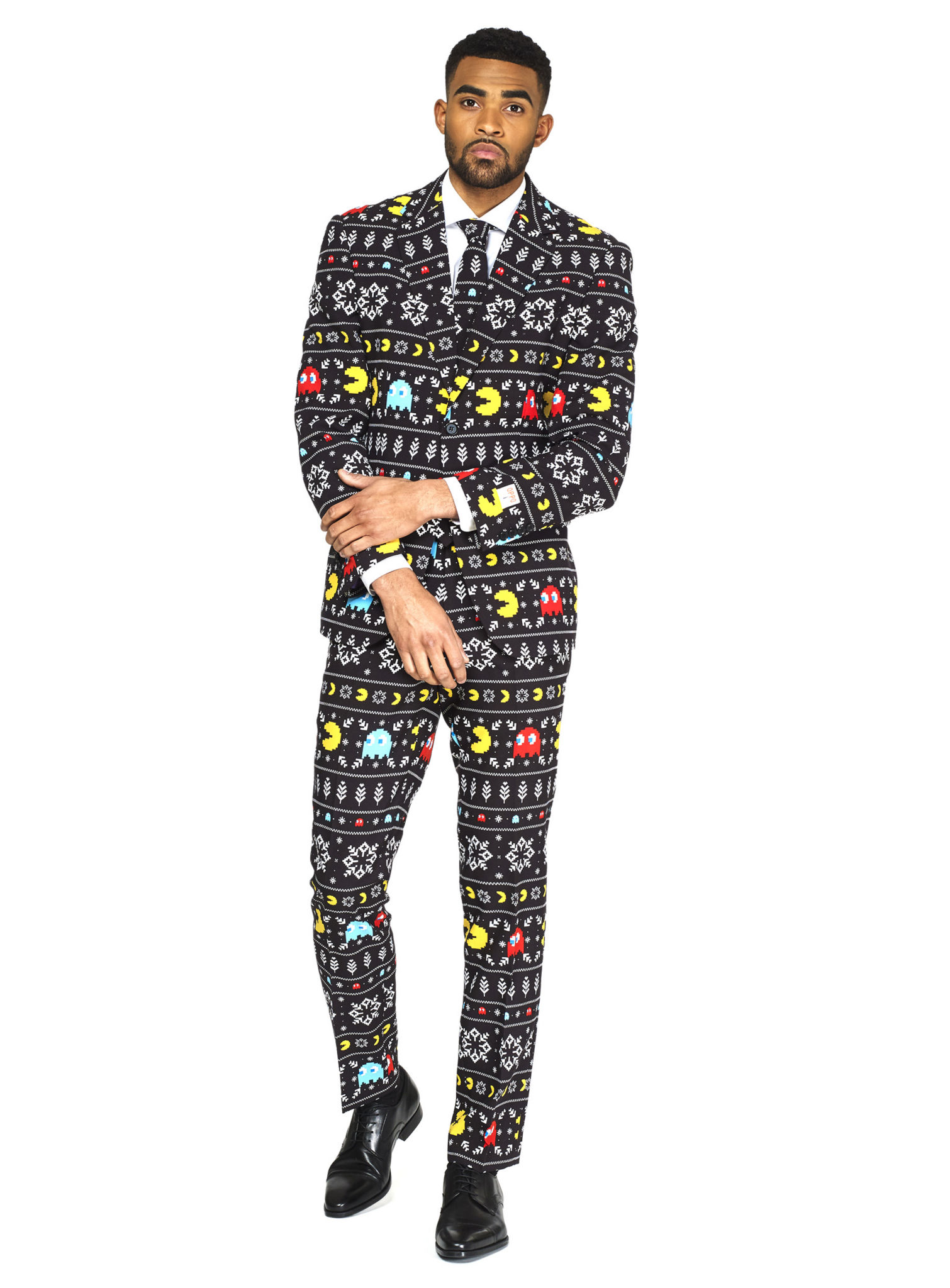 OppoSuits Winter Pac-Man Anzug