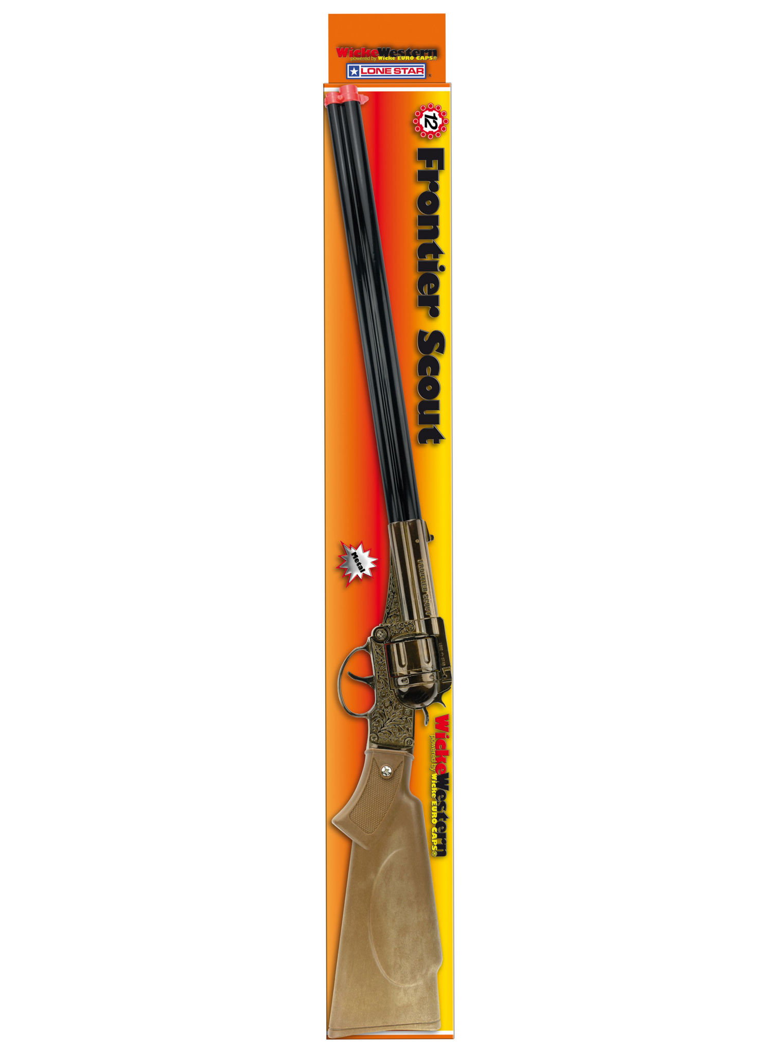 Western-geweer Frontier Scout, 12-schots