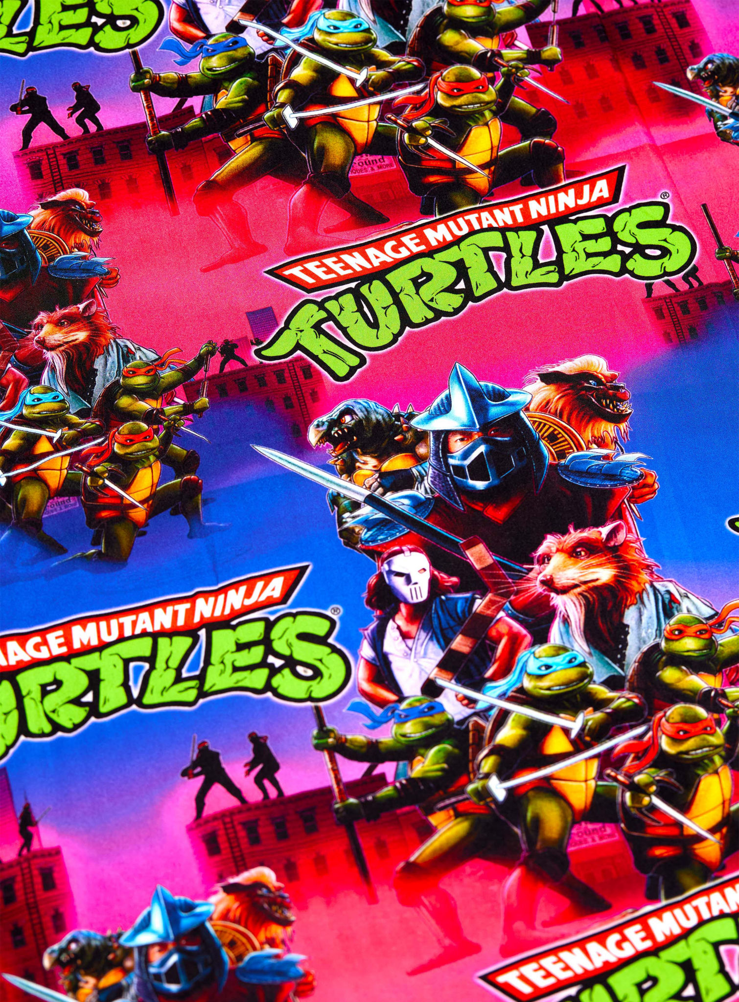 OppoSuits TMNT Dude zomerhemd