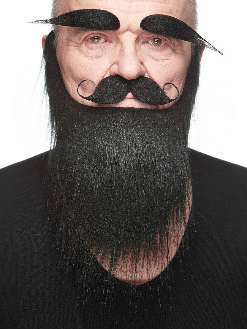Ruige Baard Baard-Set