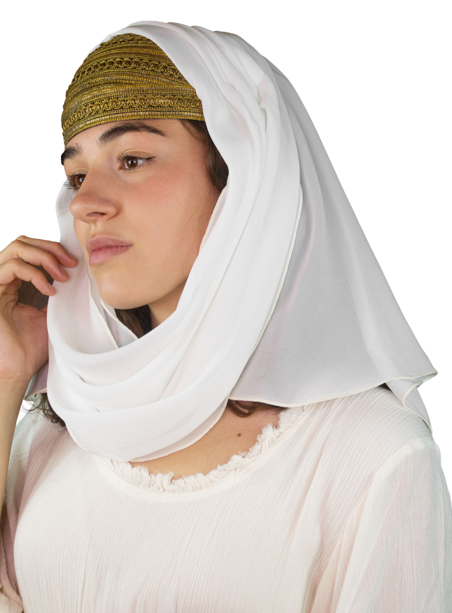 Orientalischer Schleier - Sayida