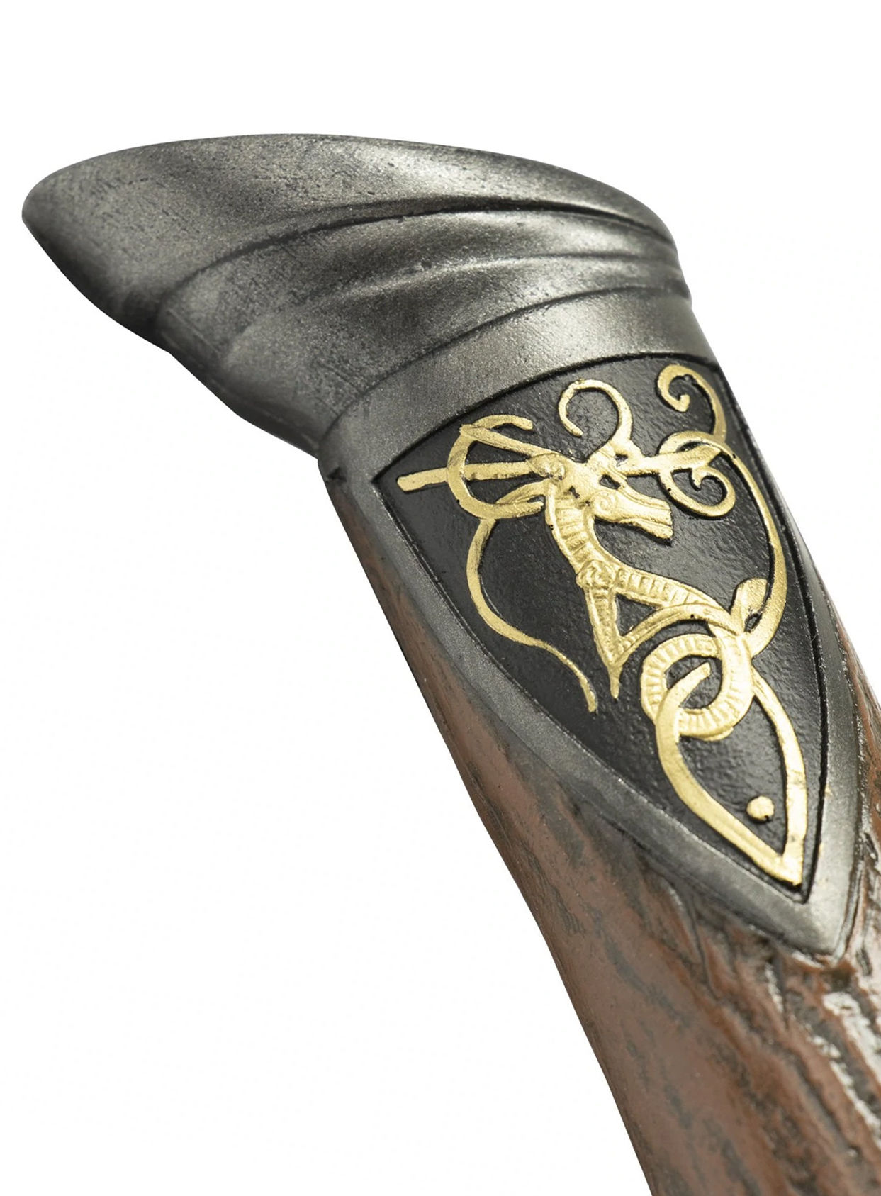 Verziertes Saxmesser - Norn Polsterwaffe