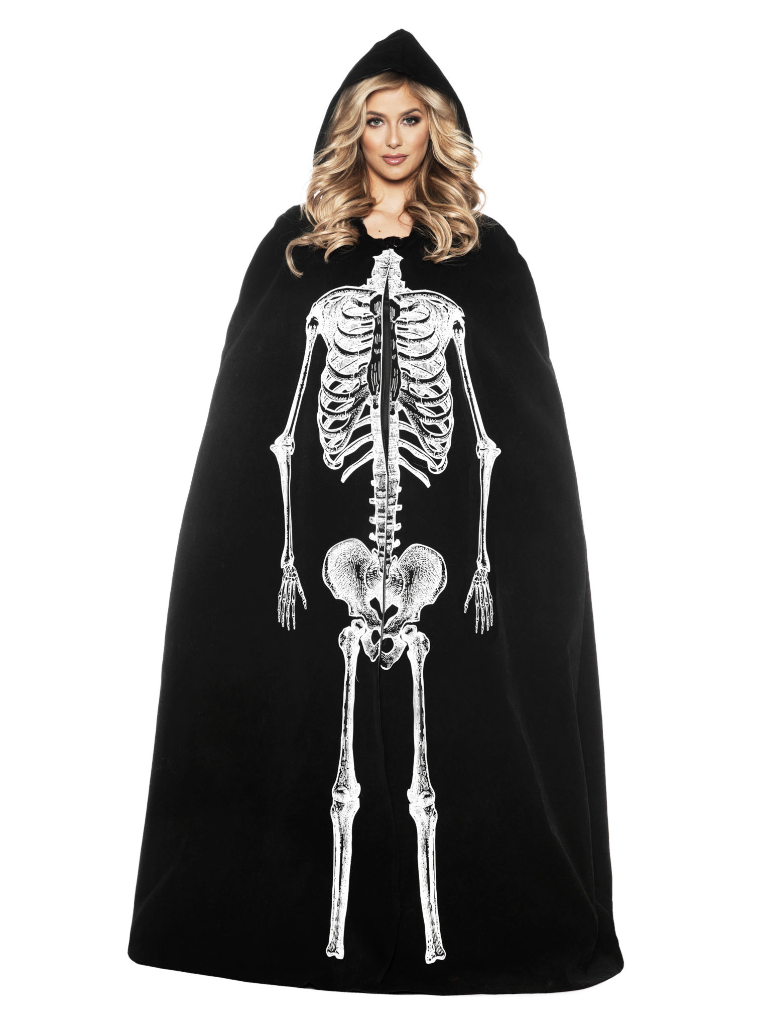 Skelett Cape