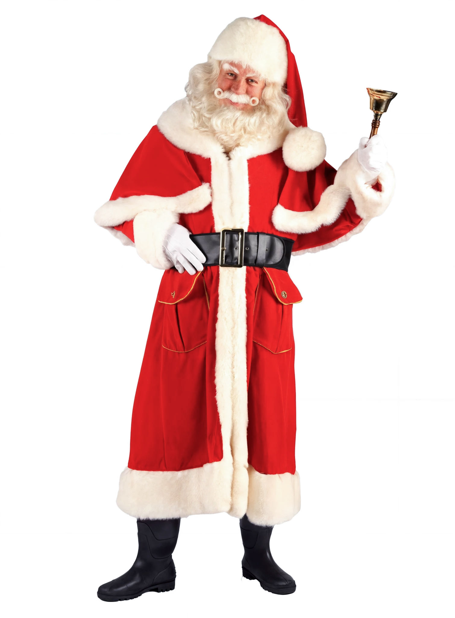 Hoogwaardig kerstmanpak