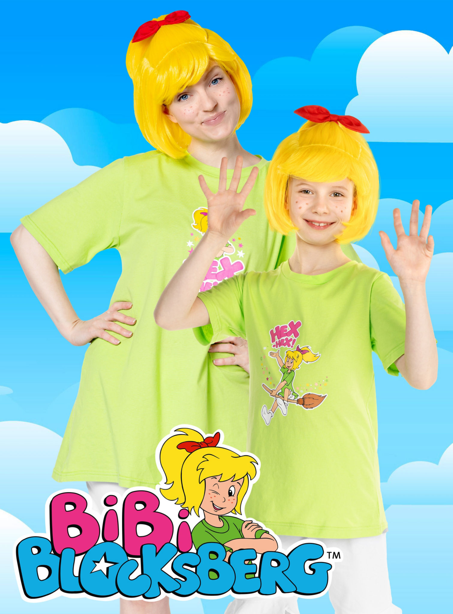 Bibi Blocksberg Kostüm