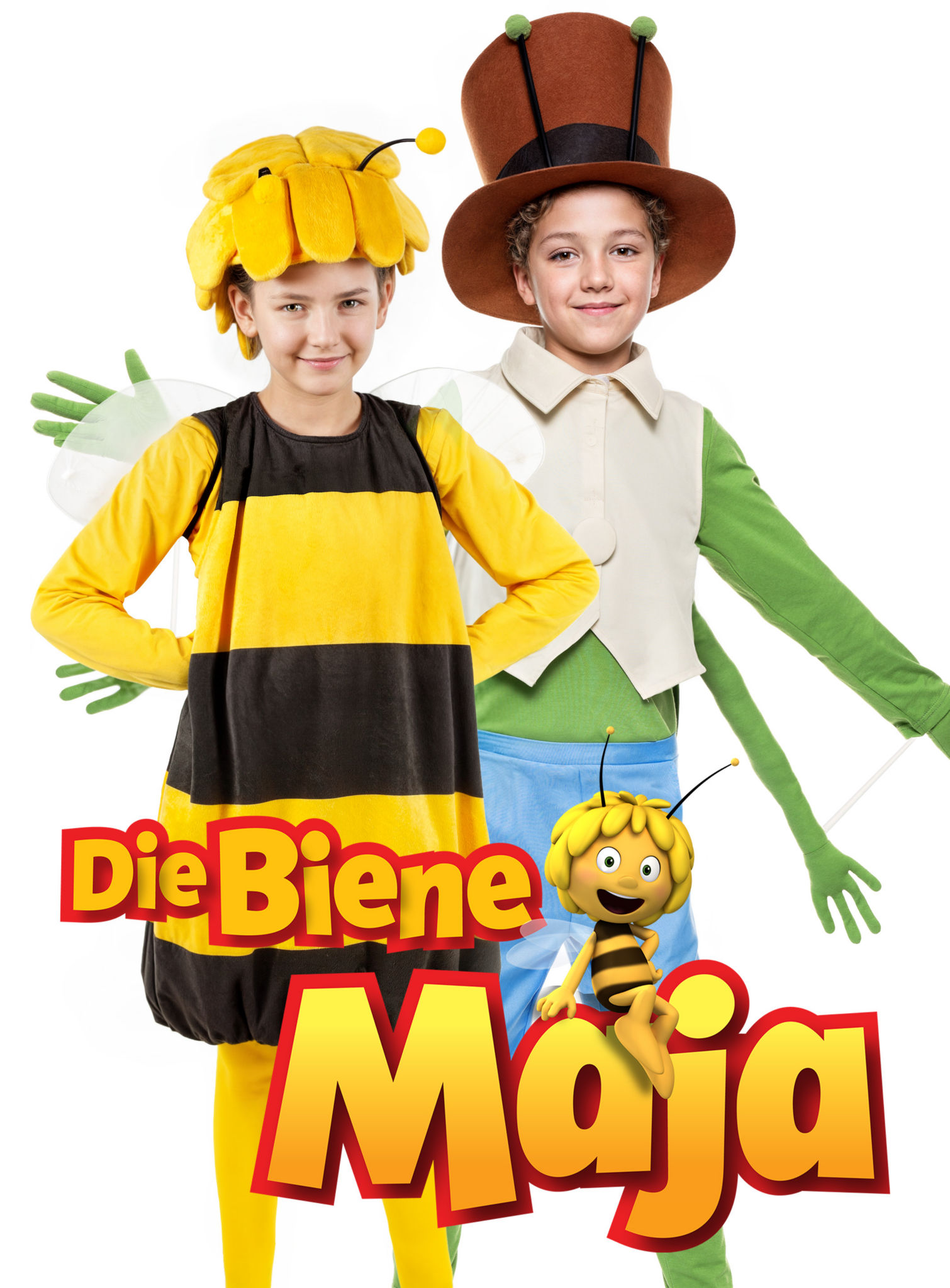 Biene Maja – Flip Grashüpfer Kostüm für Kinder