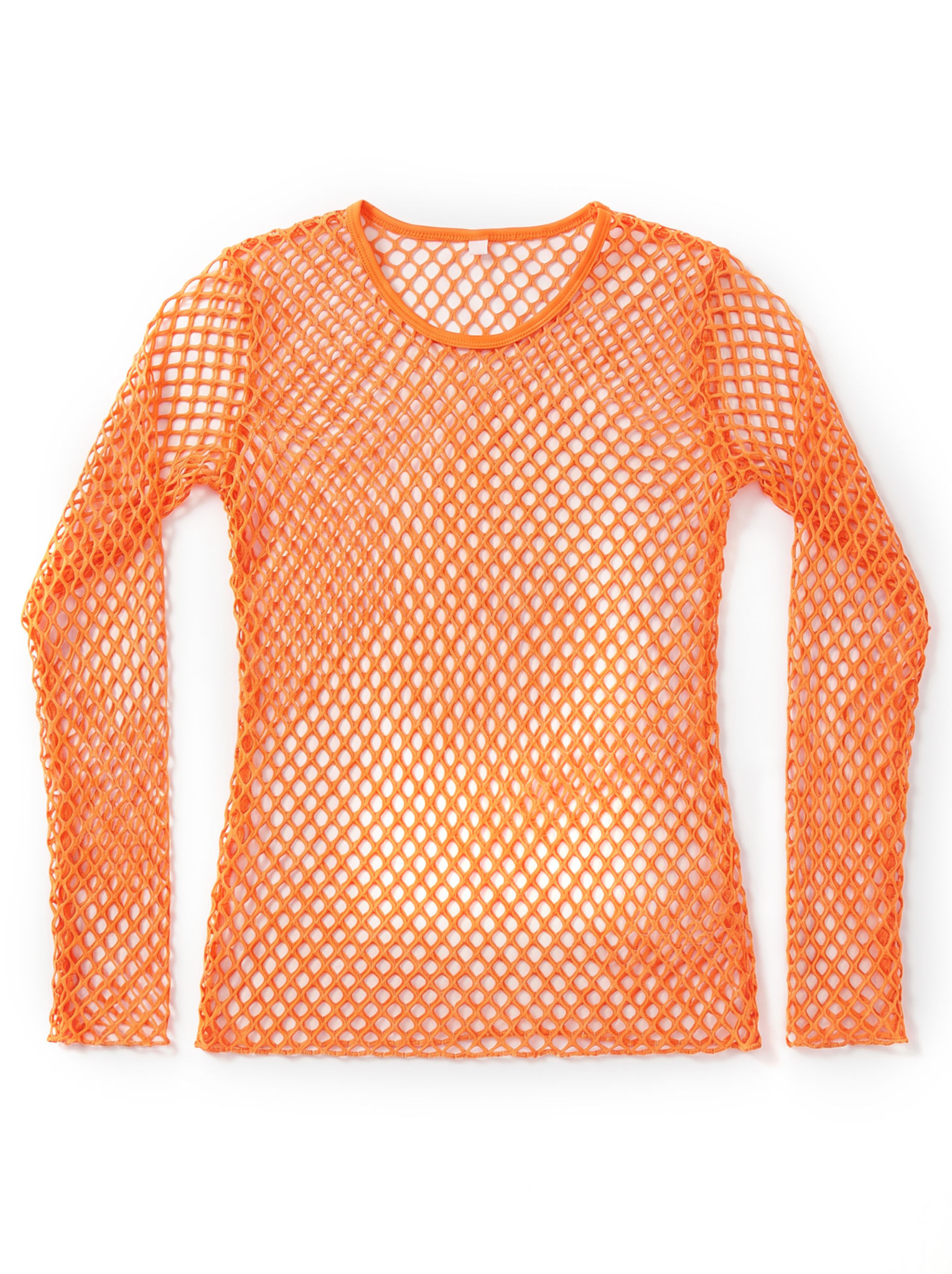 Netzhemd neon-orange