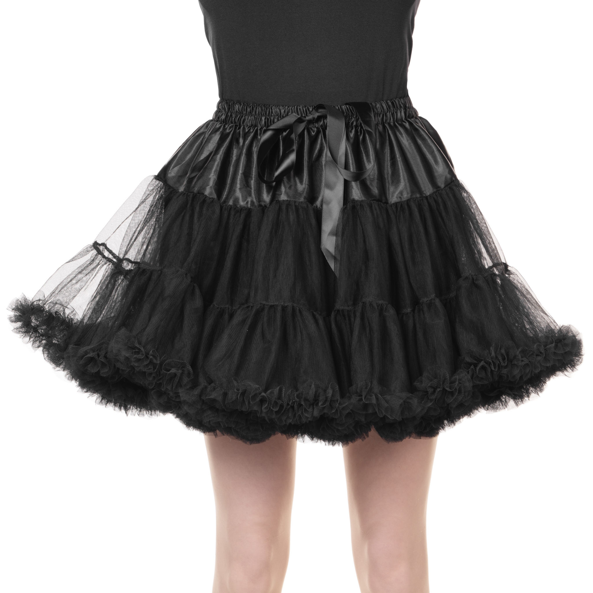 Rüschen Tutu schwarz