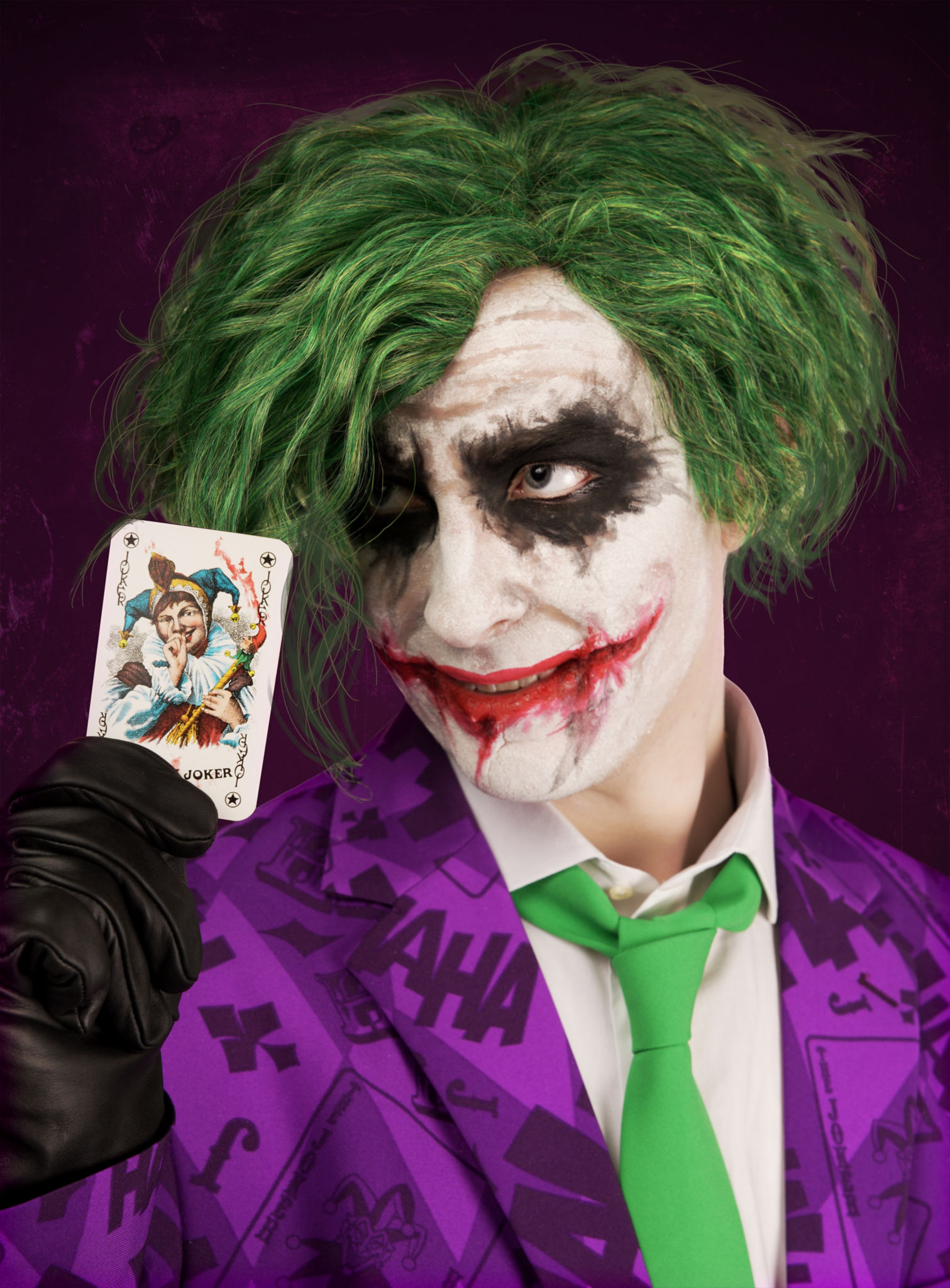 Joker Perücke Heath