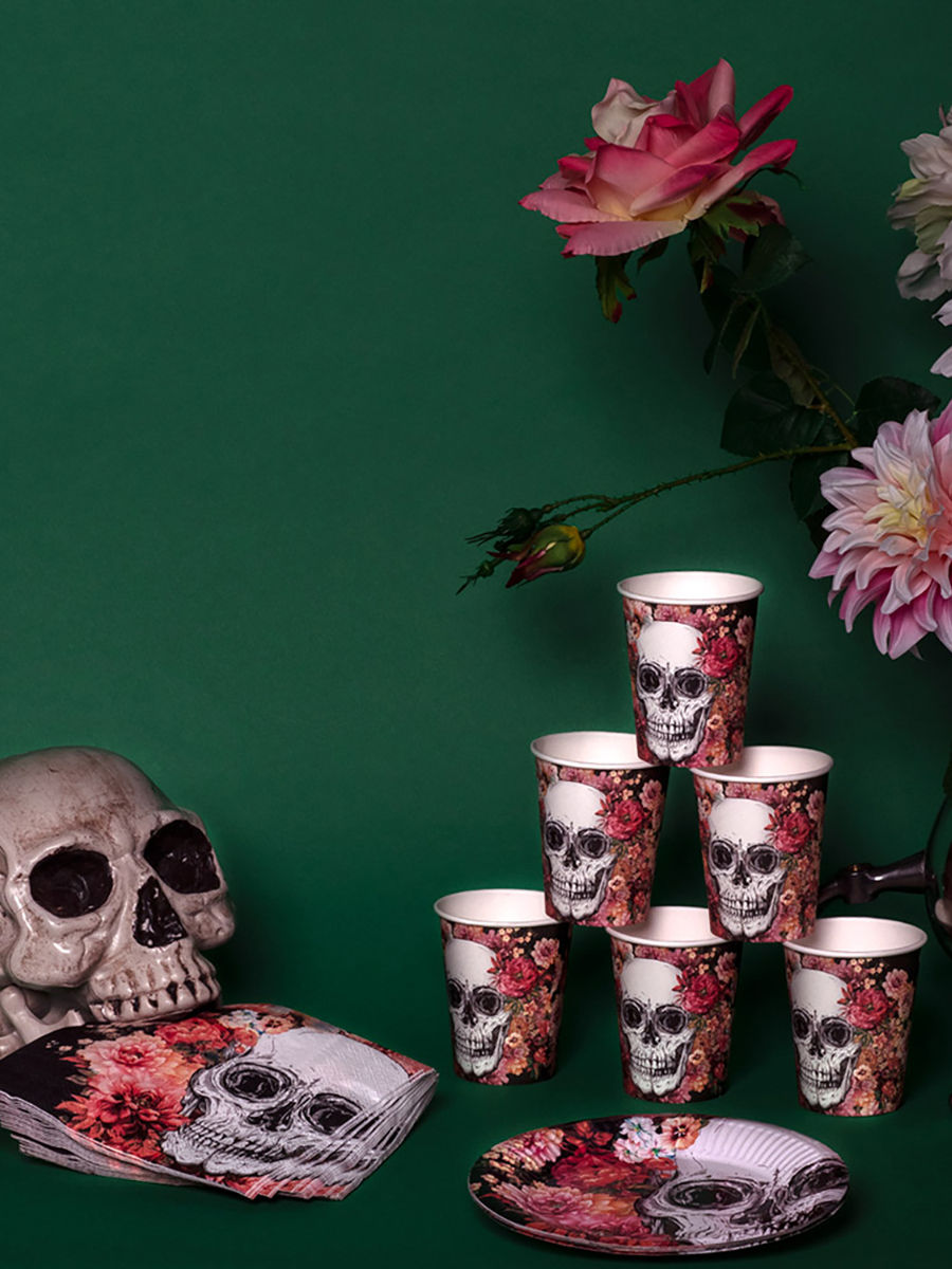 Dia de los Muertos Servietten 20 Stück