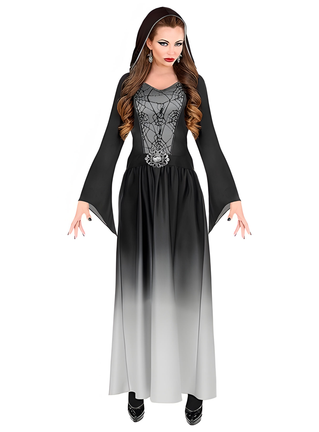 Gothic Lady Classic Damenkostüm