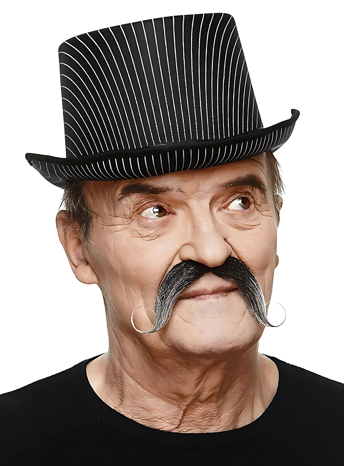 Langer Zwirbelbart Schnurrbart