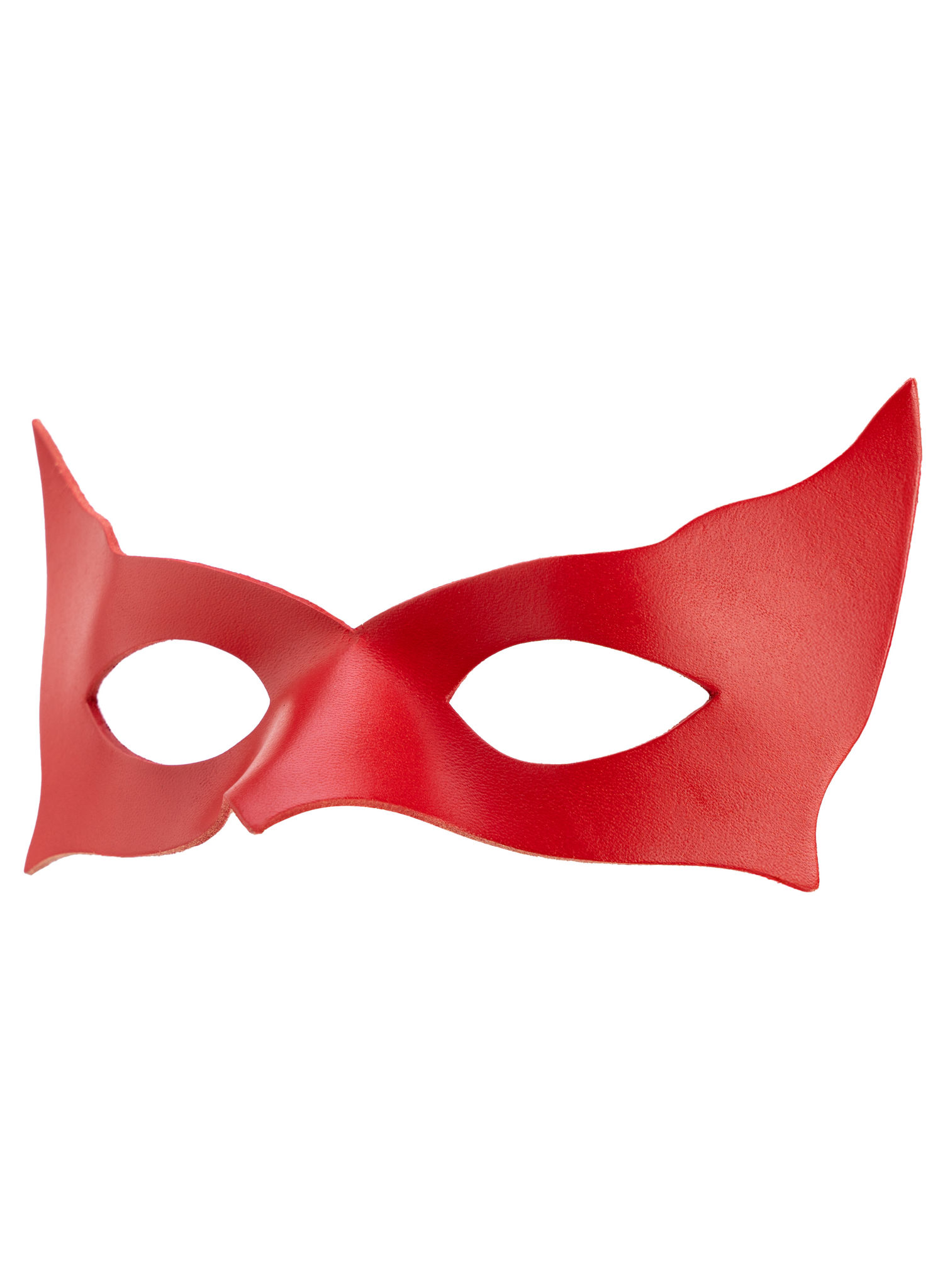 Colombina Incognito rot Venezianische Ledermaske