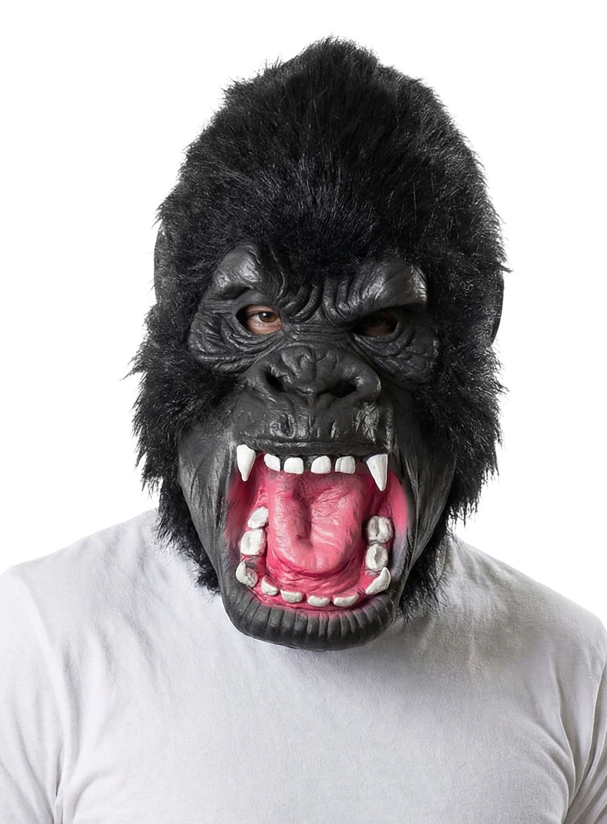 Boze Gorilla Masker Van Latex