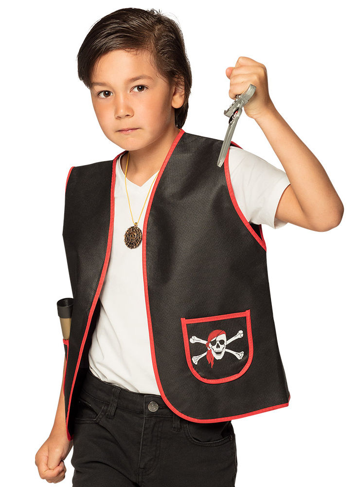 Piratenweste für Kinder