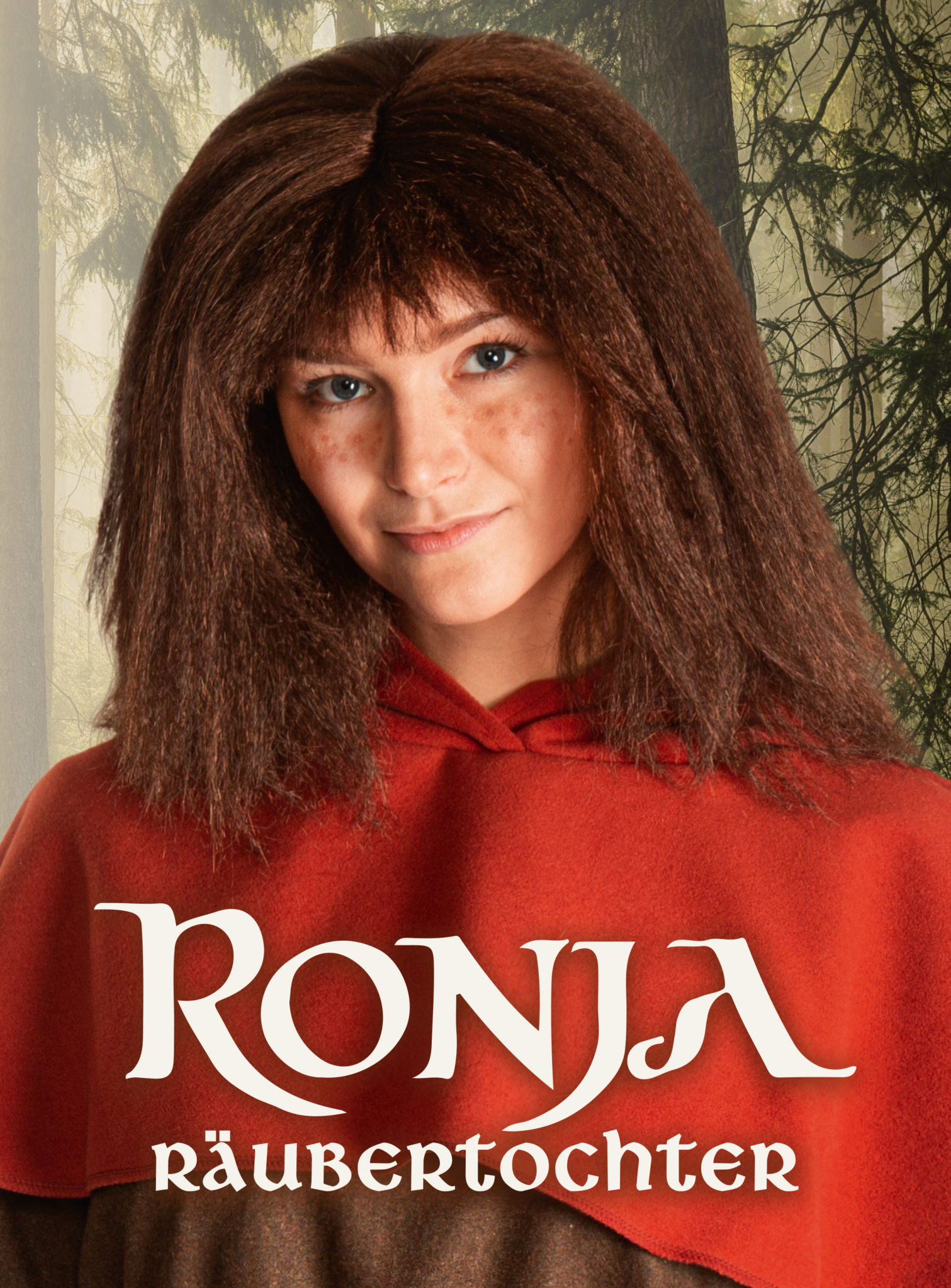 Ronja Räubertochter Perücke