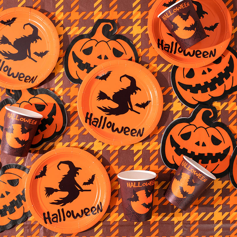 Halloween Party & Deko Box 34-teilig