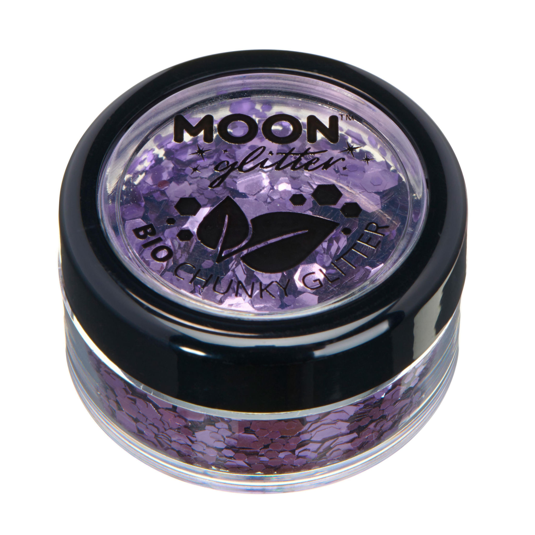 Moon Glitter Bio Chunky Glitzer lavendel