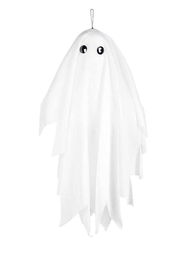 Kleiner Klappergeist animierte Halloween Deko