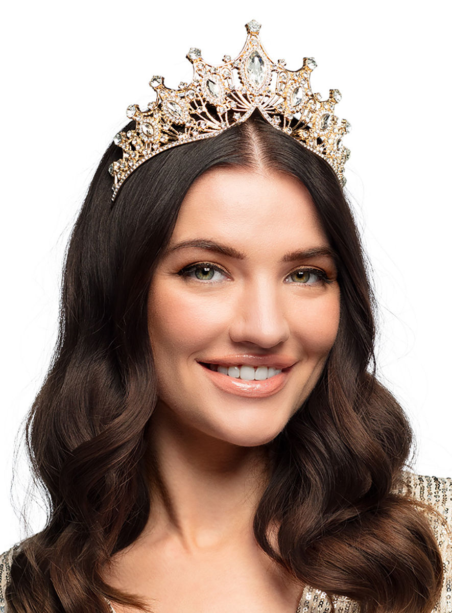 Gouden diadeem Ophelia