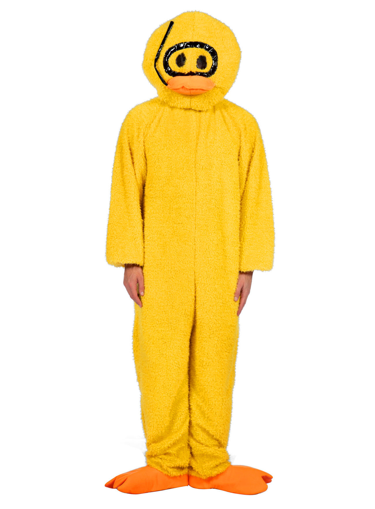 Badeente Kostüm Overall