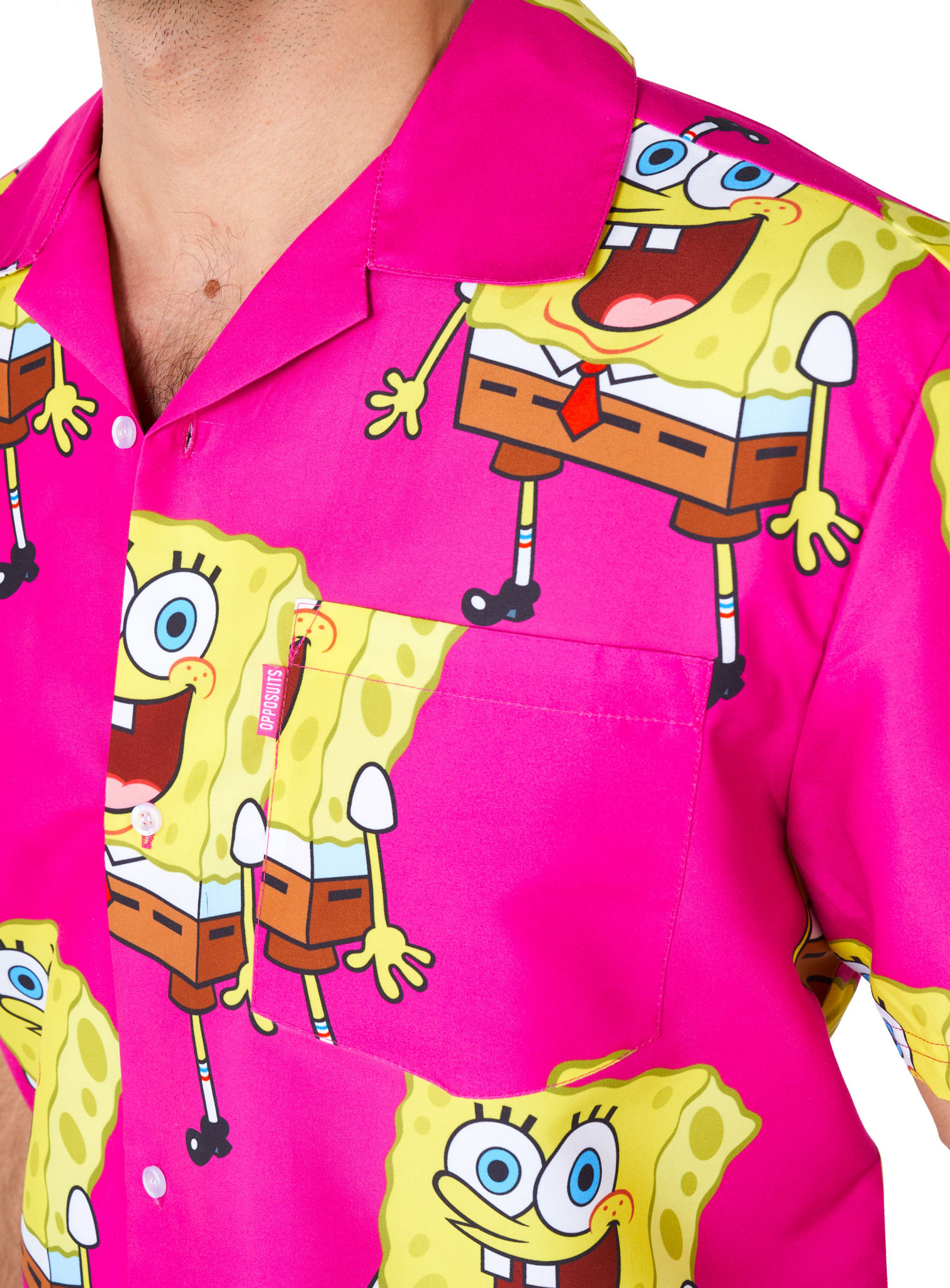 OppoSuits Spongebob Pink Sommer Kombi