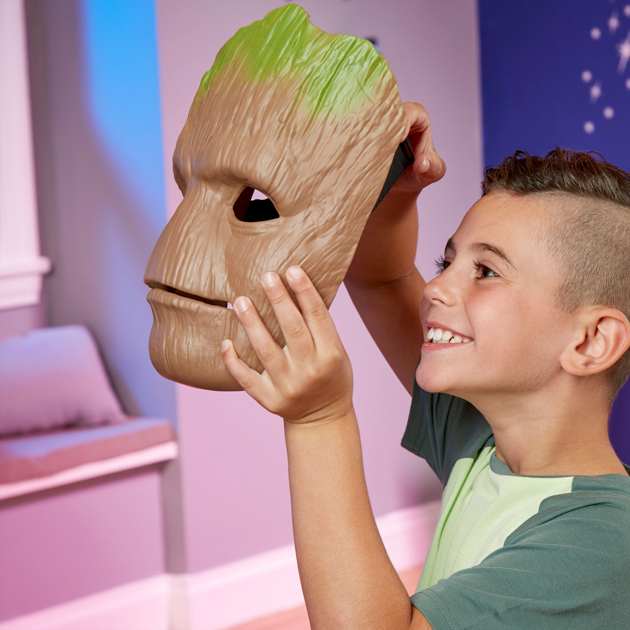 Marvel Guardians of The Galaxy Vol. 3 Groot Maske