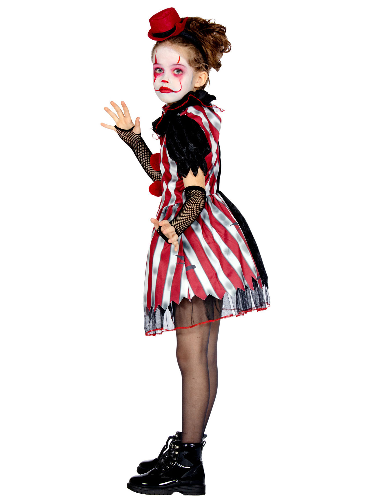 Horror Clown Kostüm für Kinder