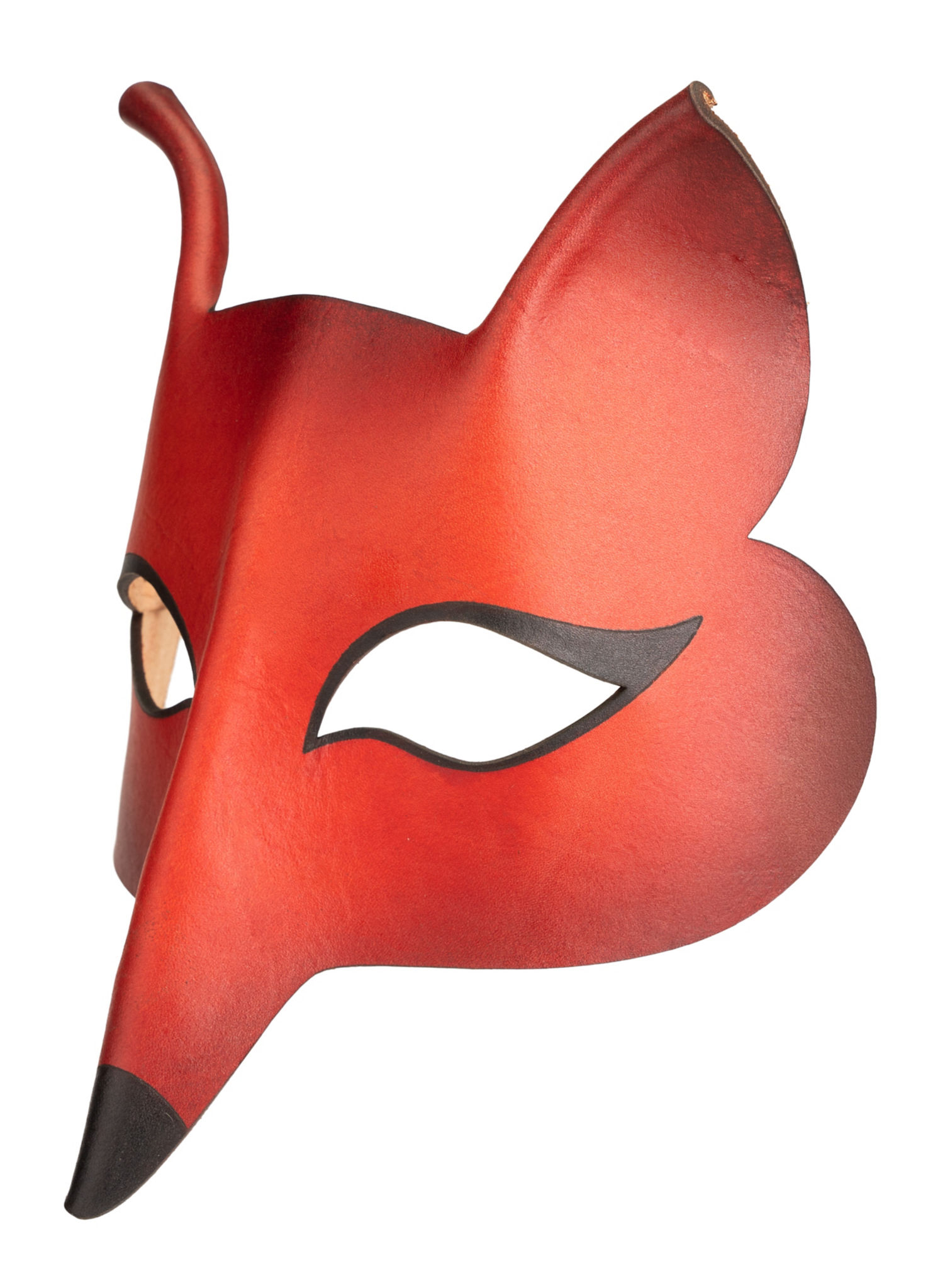 Volpe Femmina de cuoio Venezianische Ledermaske
