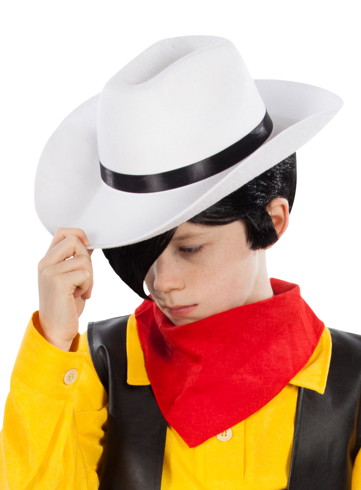 Lucky Luke Cowboyhut für Kinder