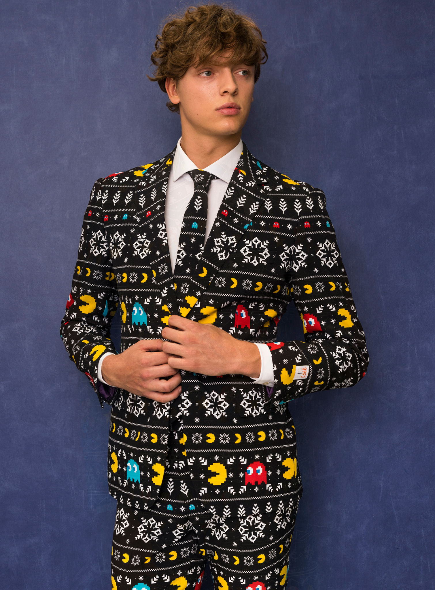 OppoSuits Winter Pac-Man Anzug