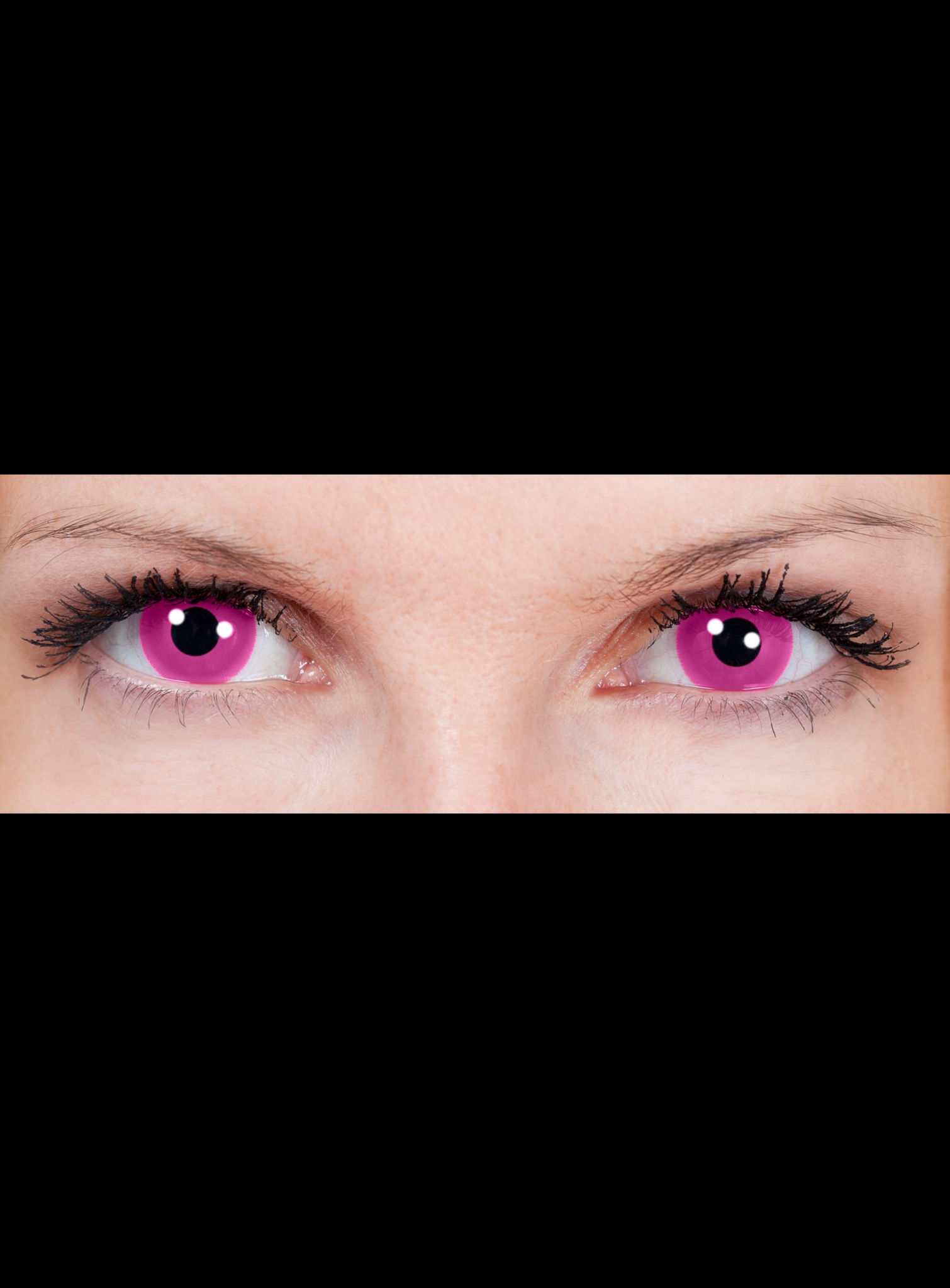 Roze Manga Contactlenzen