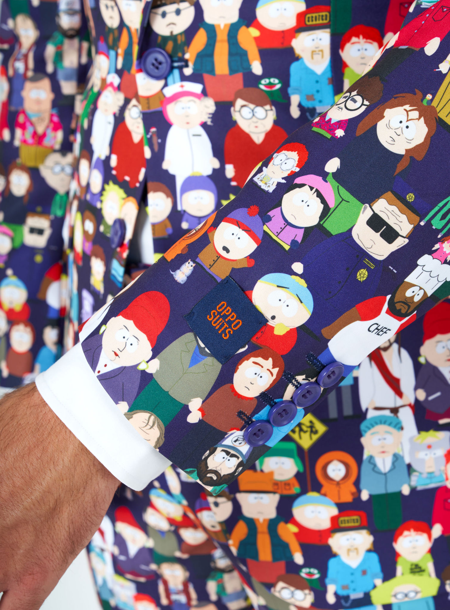 OppoSuits South Park pak