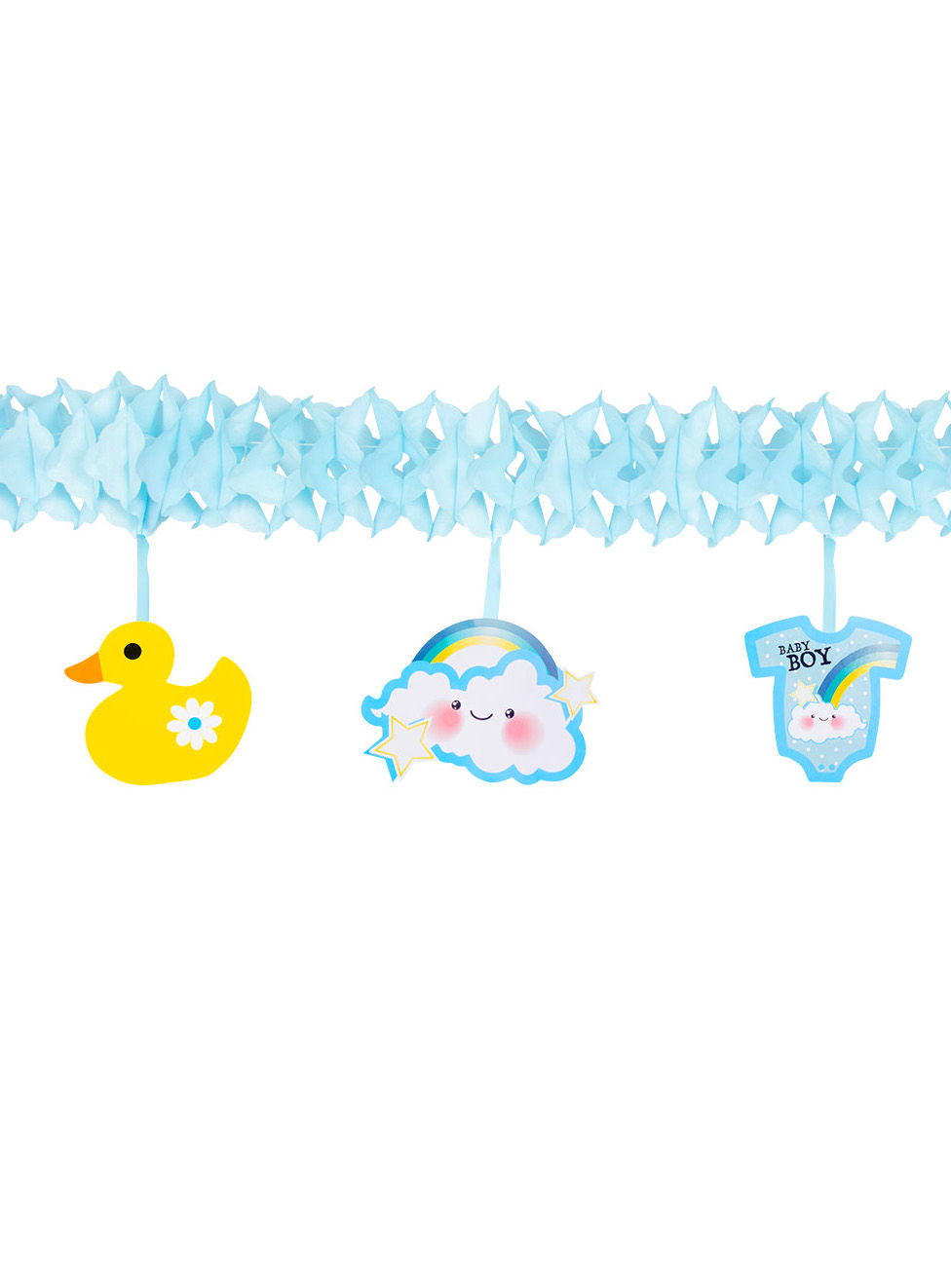 Baby Boy decoratieset