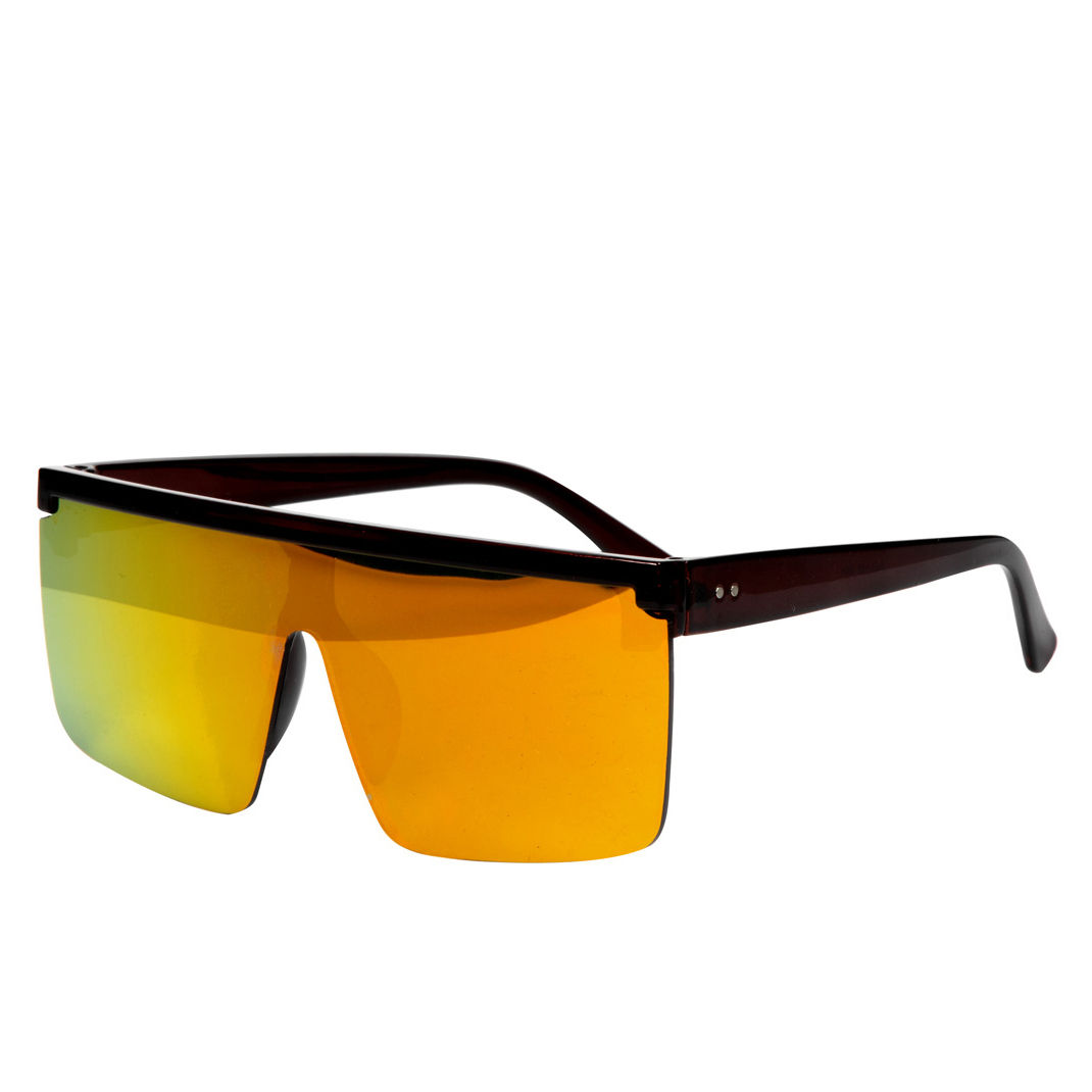 Flat Top Sonnenbrille orange
