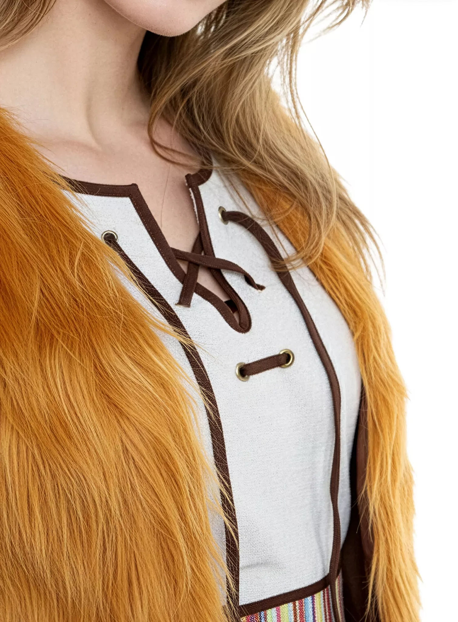 Zombie Hippie Kostüm für Frauen