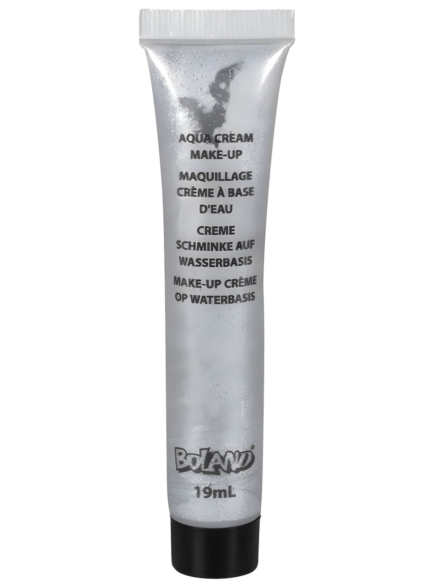 Aqua Cream Make-up silber Halloween Schminke