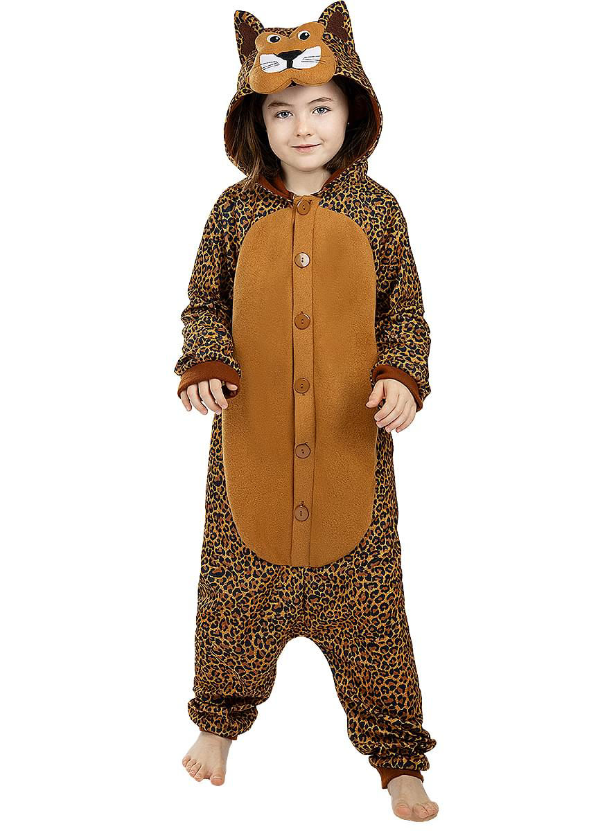 Luipaard Onesie Kostuum voor Kinderen