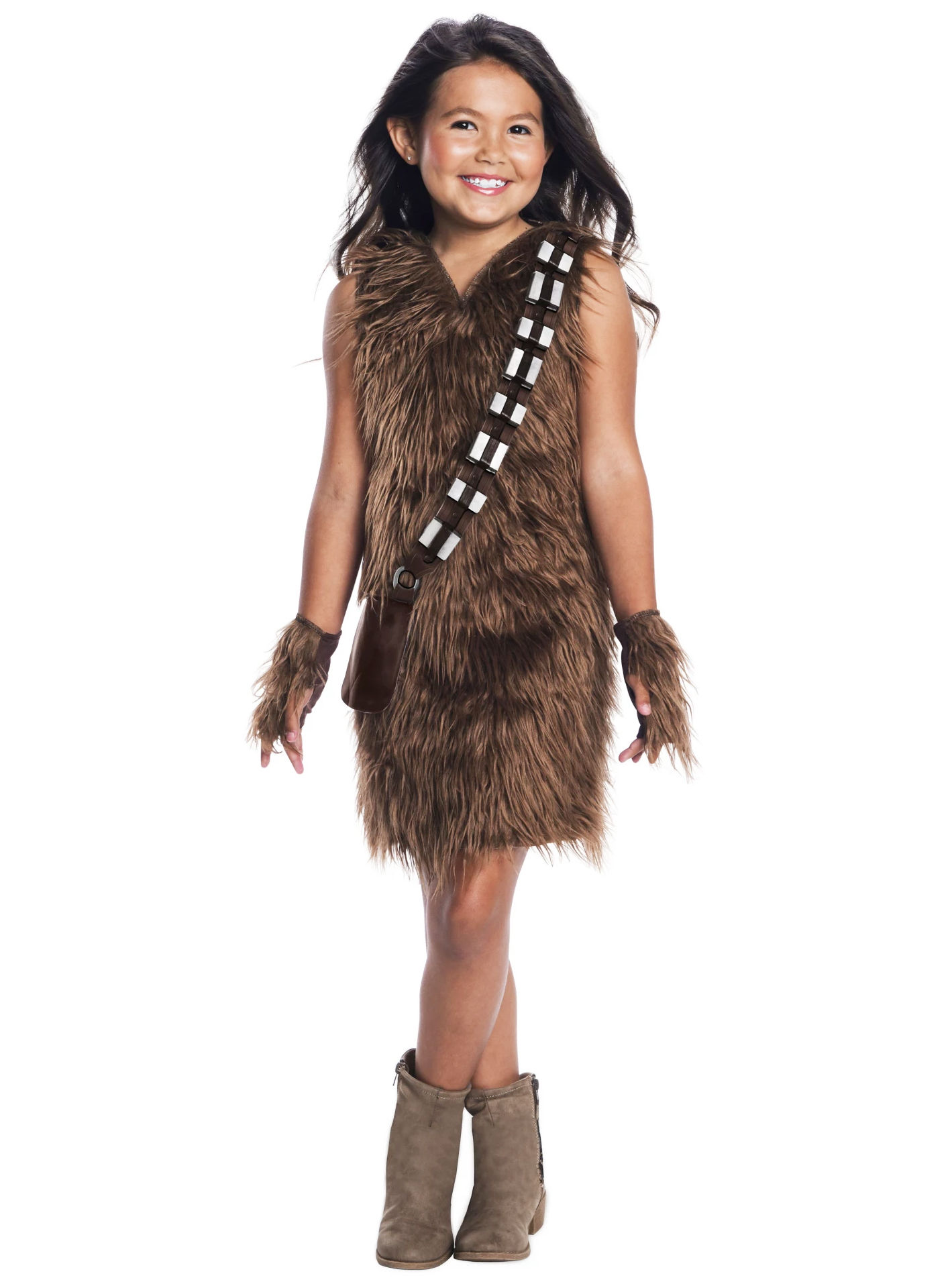 Star Wars Chewbacca Kostümkleid für Kinder