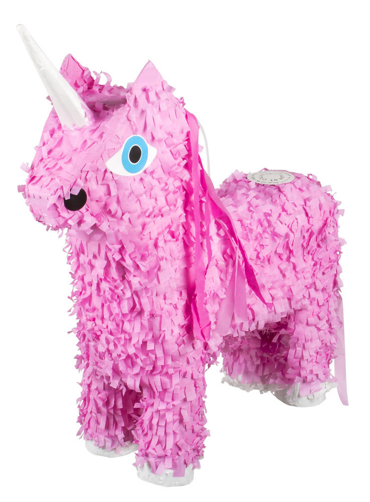 Rosa Einhorn Piñata