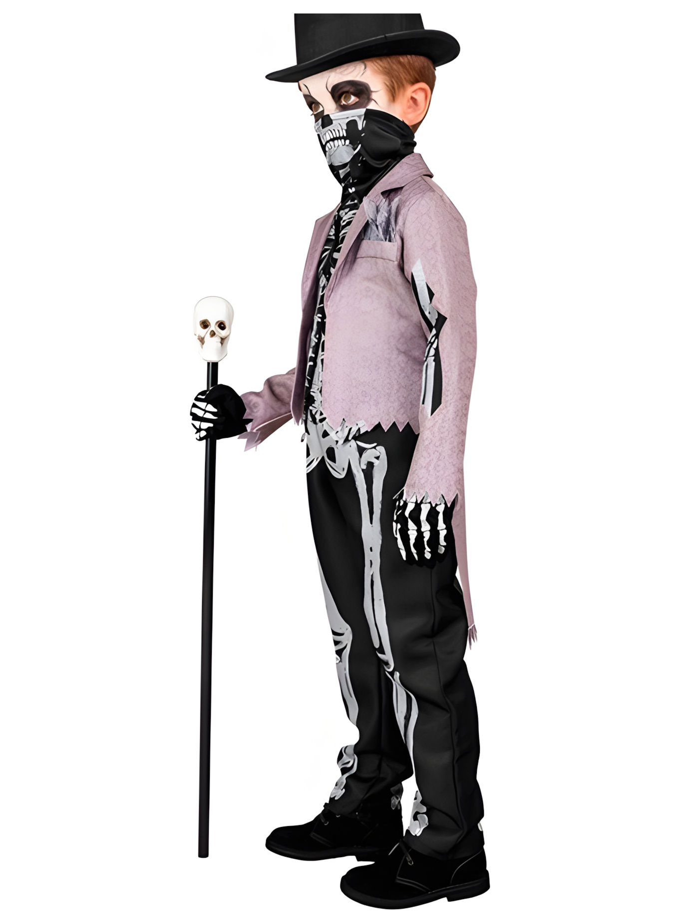 Skelettartiger Bräutigam