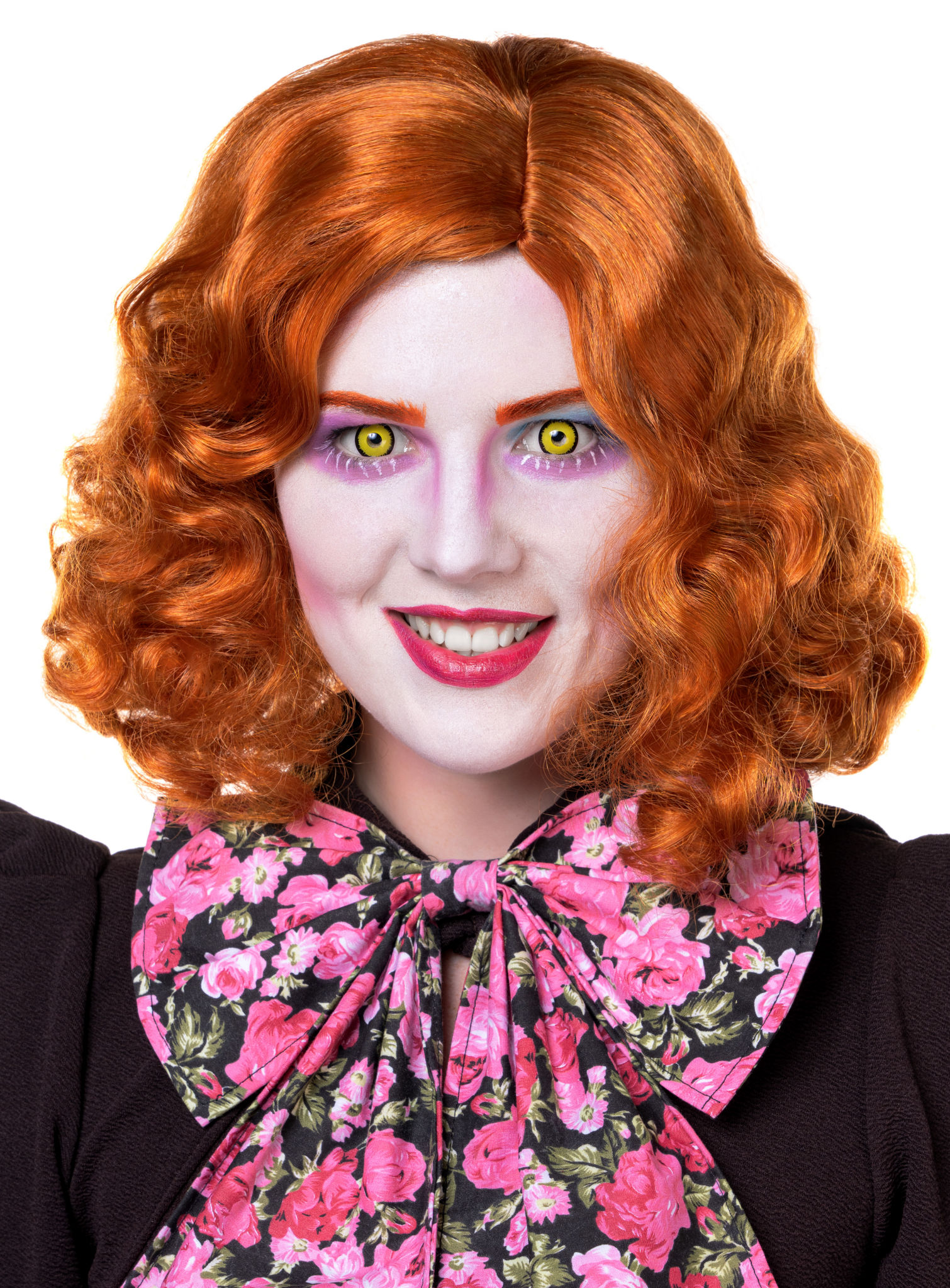 Mad Hatter – Gekke Hoedenmaker pruik voor vrouwen