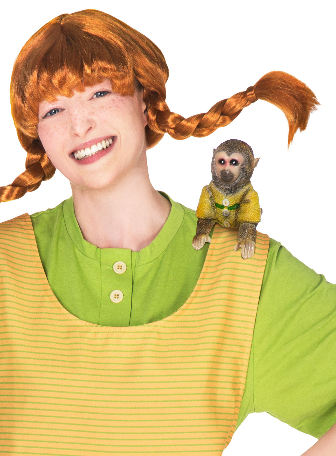 Pippi Langstrumpf Herr Nilsson Schulterfigur