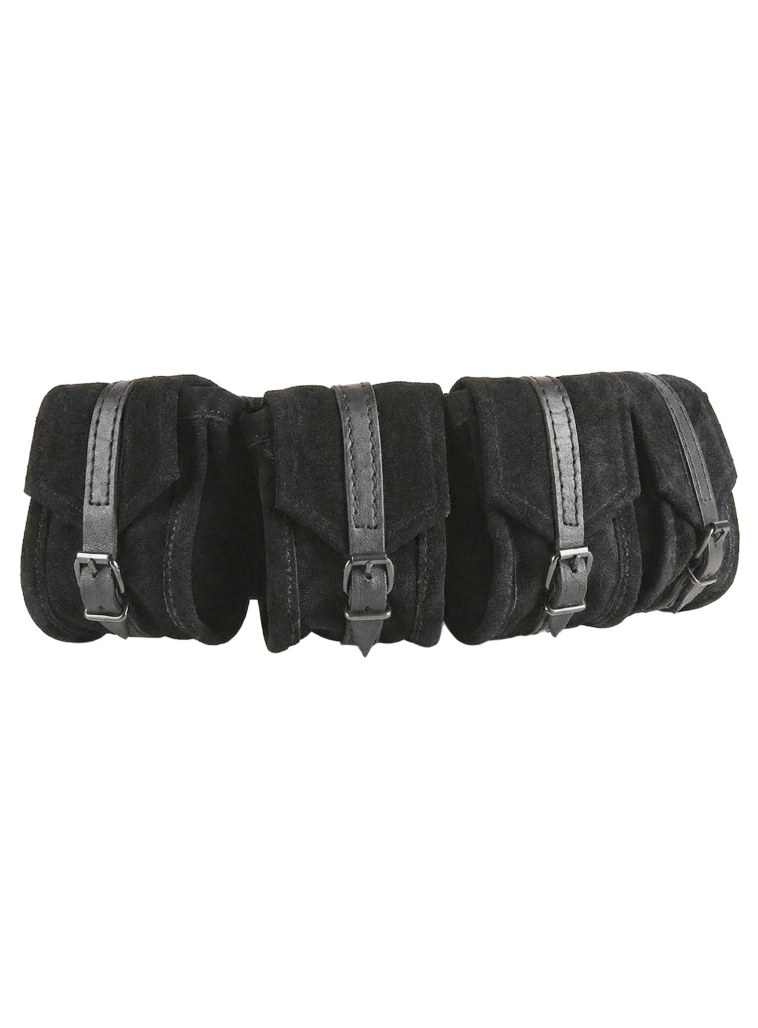 Gürteltaschenset - Friedhelm, schwarz
