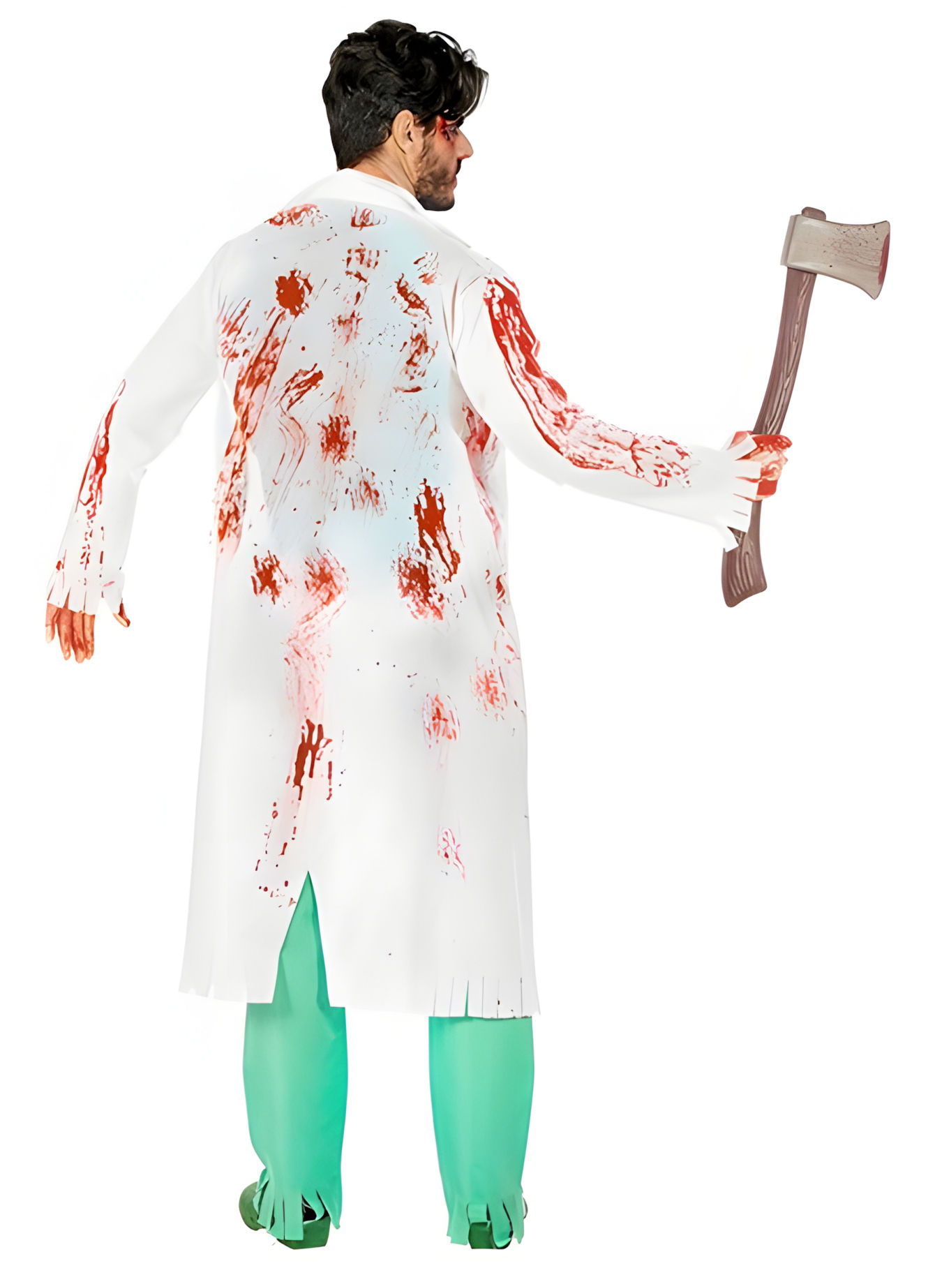 Zombie Chirurg Classic Kostüm